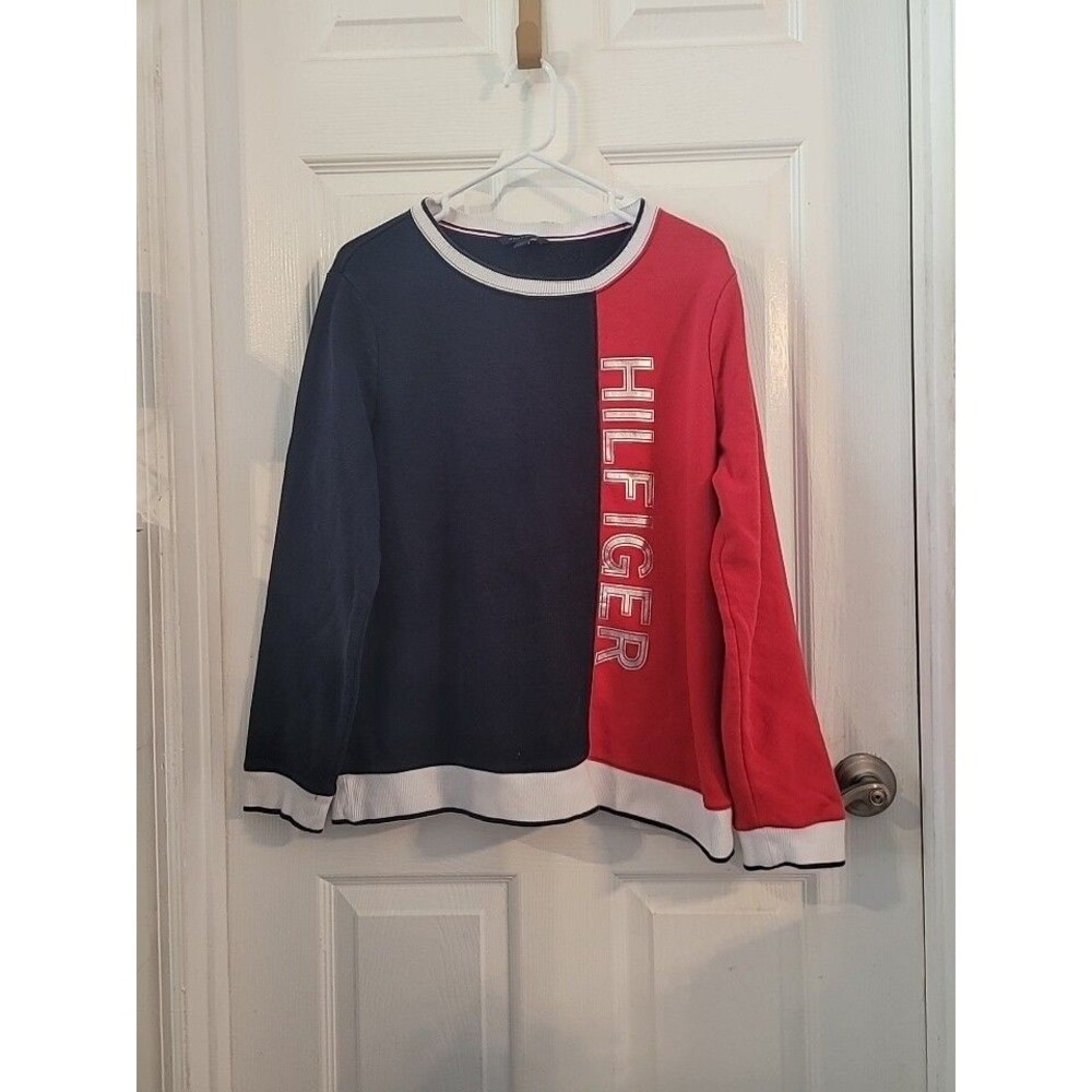 Tommy Hilfiger Sweatshirt Large 2017 Women's  EXCELLENT  Size Large